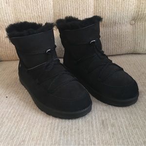 ABEO Shearling Izzy  Water Resistant Booties